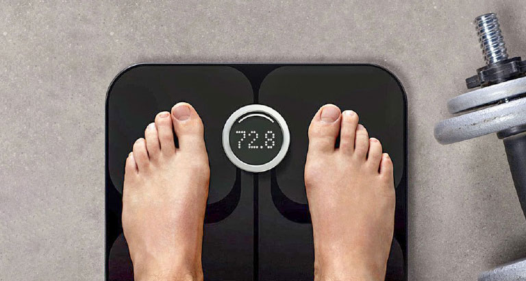Fitbit Aria Smart Scale with BMI tracking
