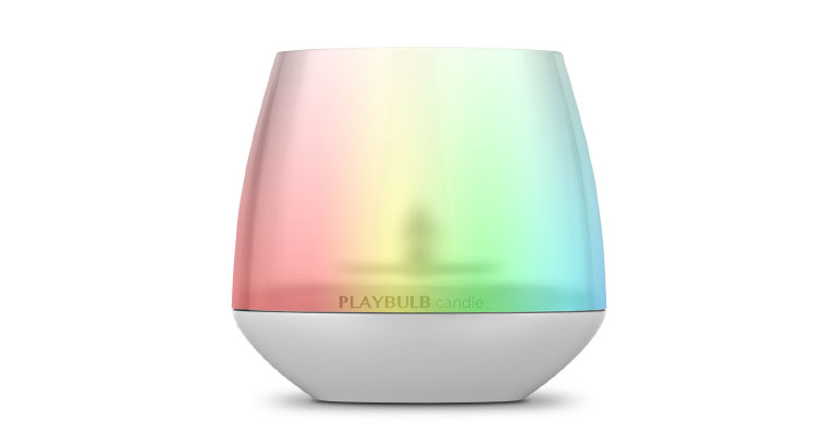 Bluetooth LED Candle with colour control