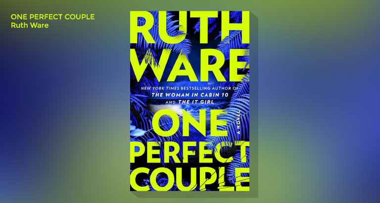 One Perfect Couple book cover Ruth Ware