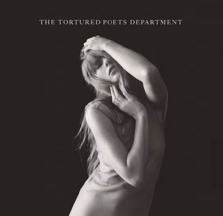 Taylor Swift The Tortured Poets album cover â Bahrain review