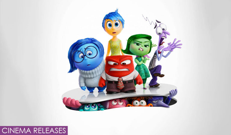 Inside Out 2 character emotions – Bahrain June 2024 TV guide