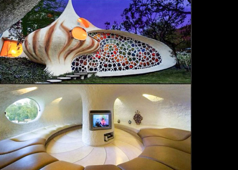 Seashell House Mexico – Gaudi-inspired design