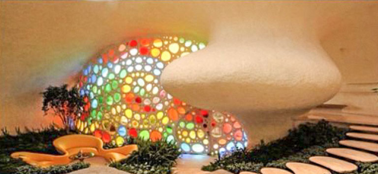 Seashell House Mexico – Gaudi-inspired design