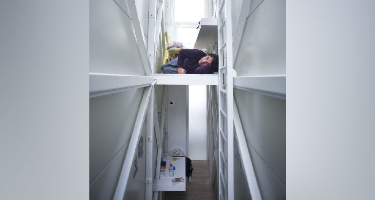 Keret House Poland – world’s narrowest home