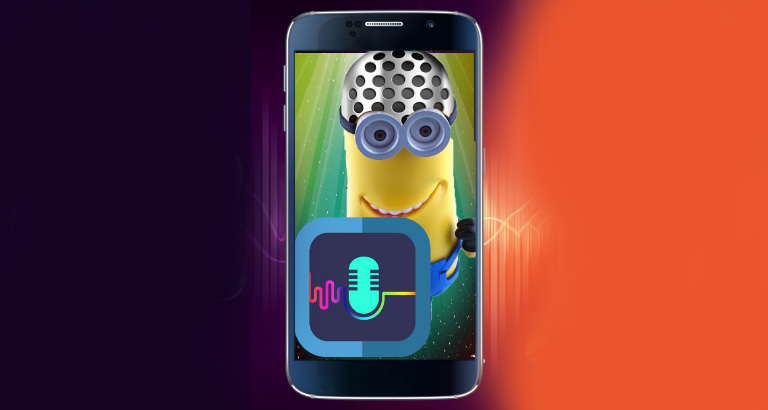 Voice changer app interface Bahrain