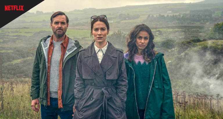 Bodkin Netflix series Will Forte Bahrain