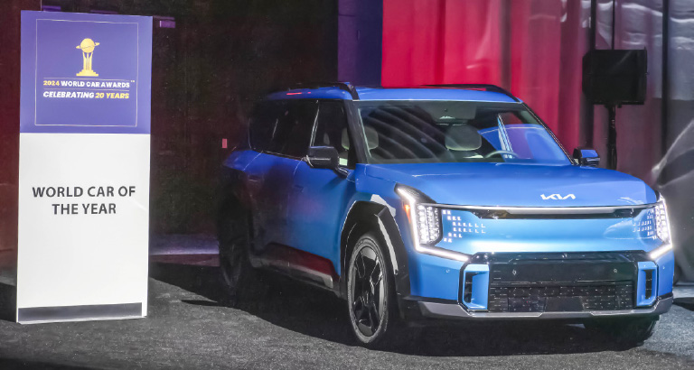 Kia EV9 World Car of the Year 2024 Bahrain