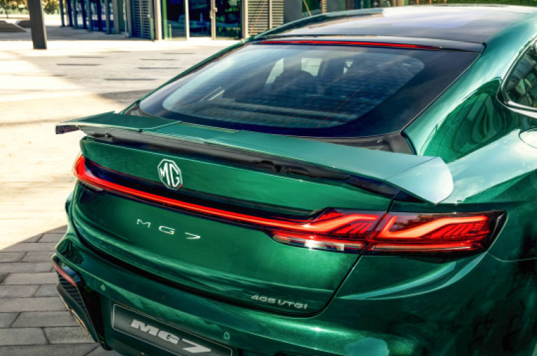 MG 7 luxury sedan launch in Bahrain