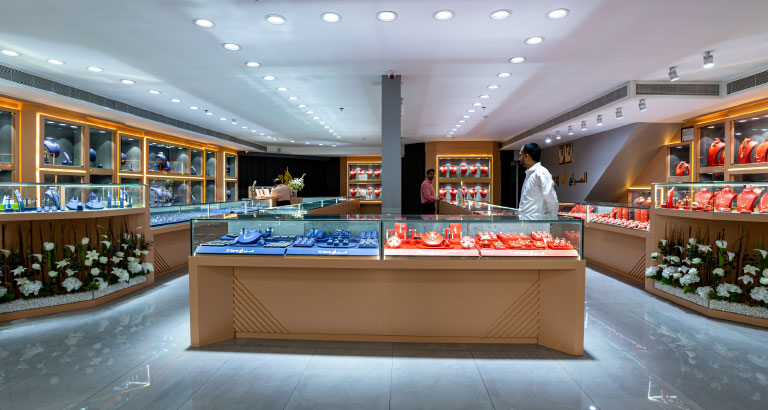 Al-Sarraj Jewellers Bab Al Bahrain showroom