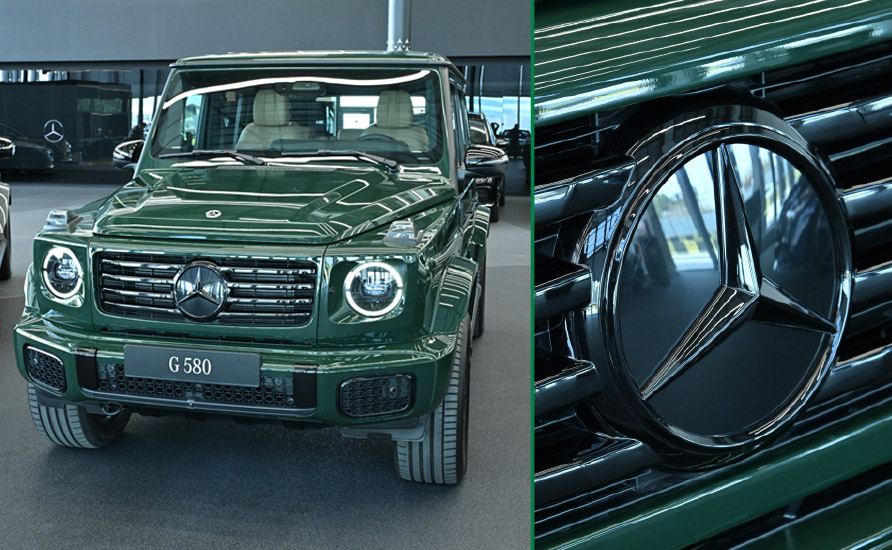 Mercedes-Benz G 580 electric SUV exterior Bahrain