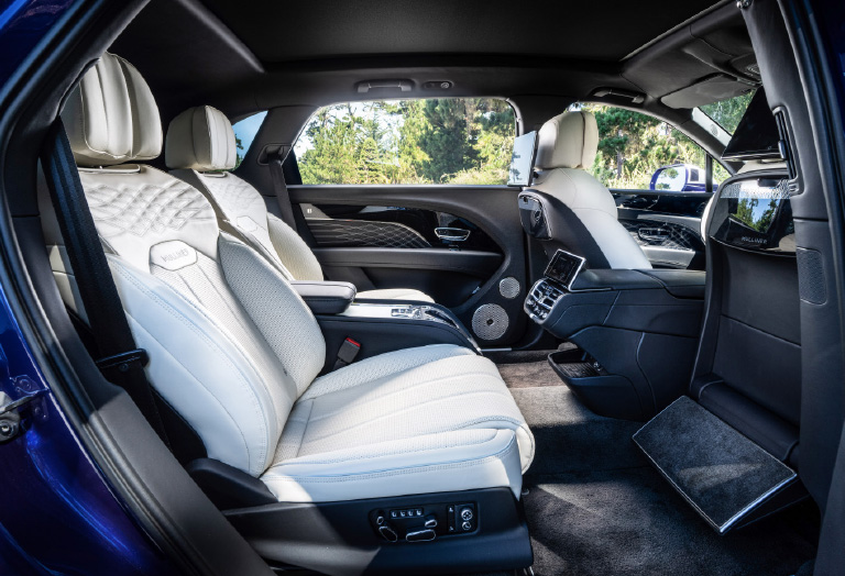 Bentley high-end luxury SUV and saloon models
