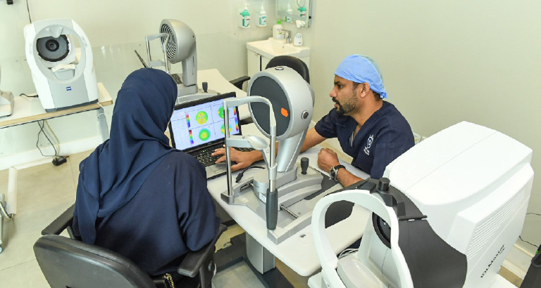 Dr Saad Al Khalifa Ophthalmologist Bahrain