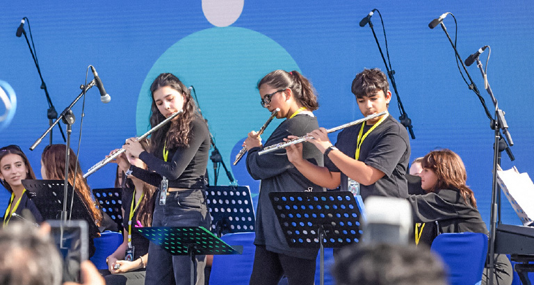 BNP Paribas Bahrain Jazz Fest 2024 at Royal Golf Club