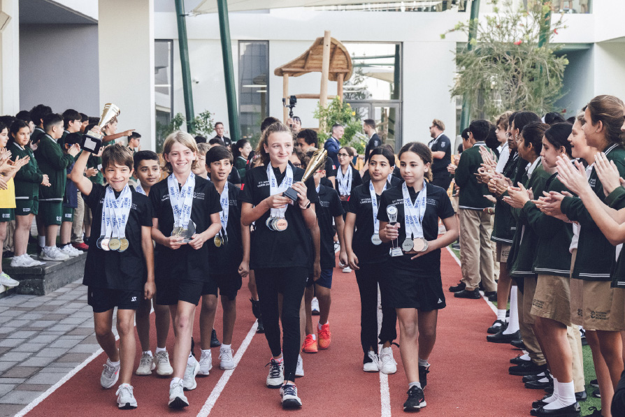 Extracurricular activities at Nadeen School Bahrain
