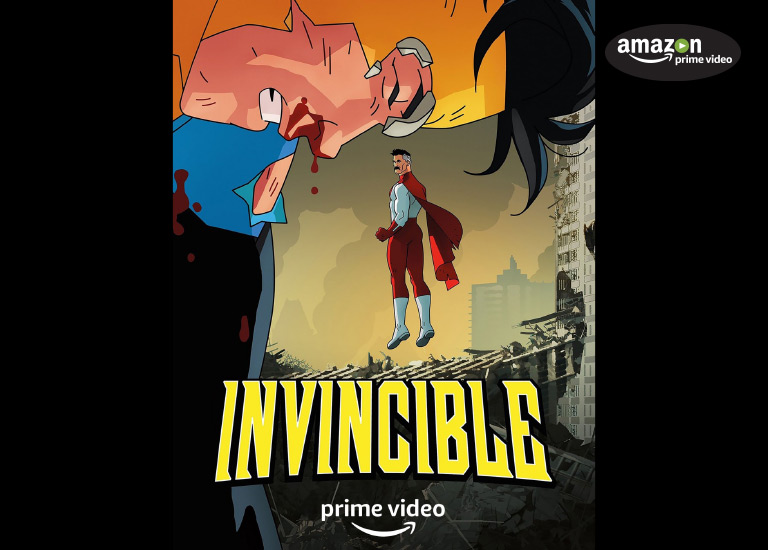 Invincibles season two superhero animation