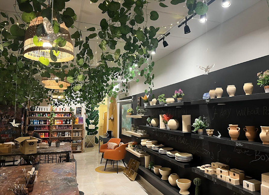 passion art café budaiya art and coffee space