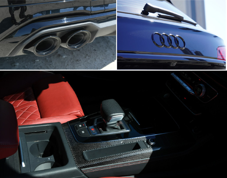 Audi SQ5 luxury SUV in Bahrain showroom