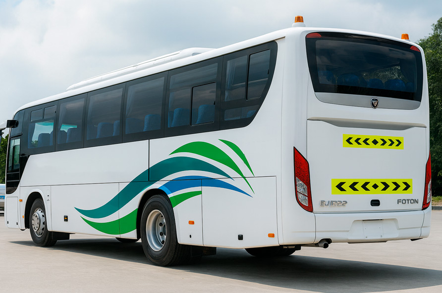 Foton 55-seater bus Bahrain launch