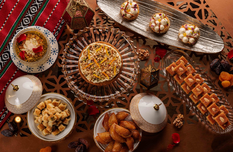Ghabga dining at Four Seasons Hotel Bahrain Bay Ramadan Tent