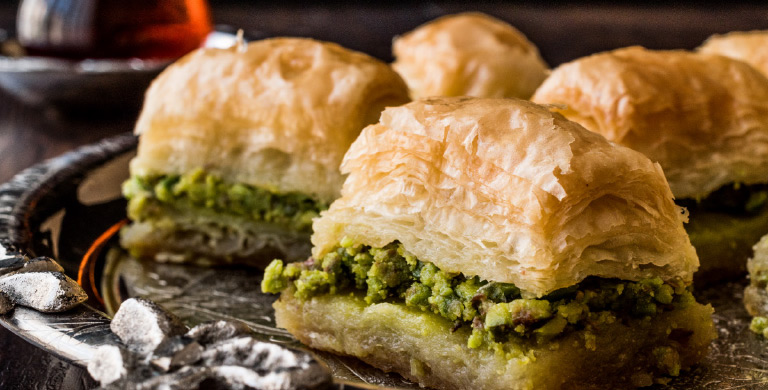 Traditional Iftar buffet at Diplomat Radisson Blu Hotel Bahrain