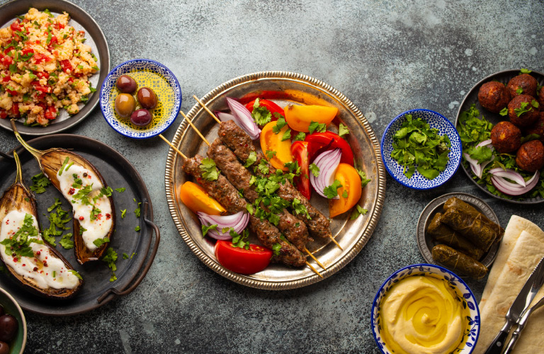 Westin City Centre Bahrain Iftar buffet at Furn Bistro