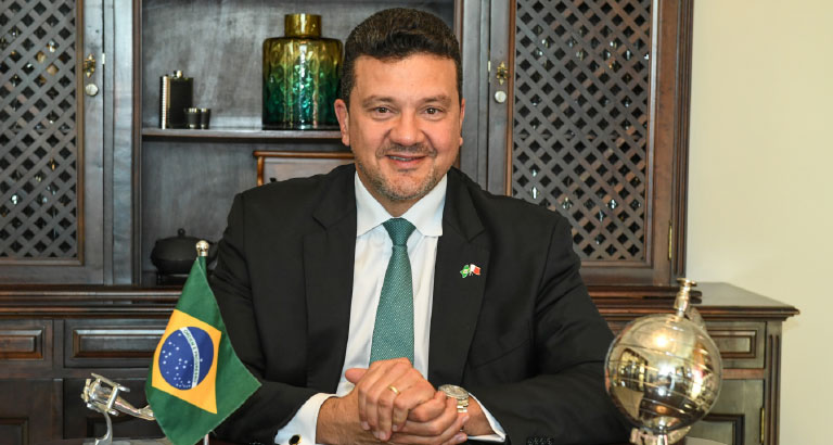 HE Adriano Pucci Brazil Ambassador to Bahrain interview