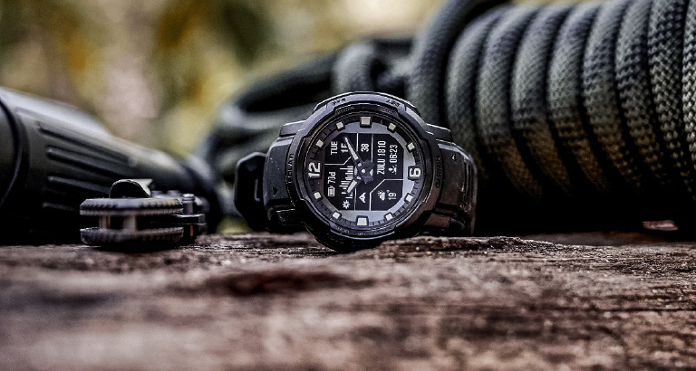 Garmin Instinct Crossover Solar smartwatch Bahrain