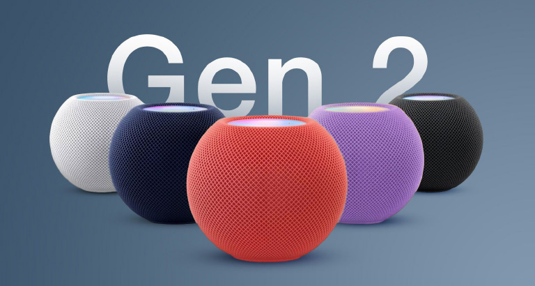 Apple HomePod Mini 2nd Generation smart speaker