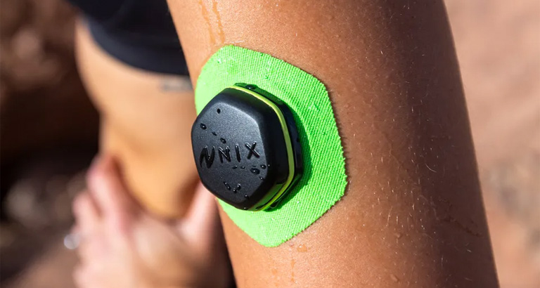 Nix Hydration Biosensor wearable fitness tracker