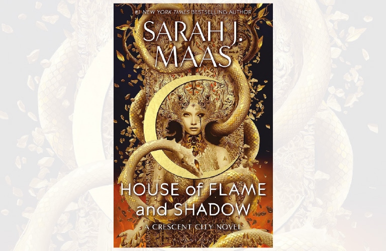 House of Flame and Shadow Crescent City novel cover