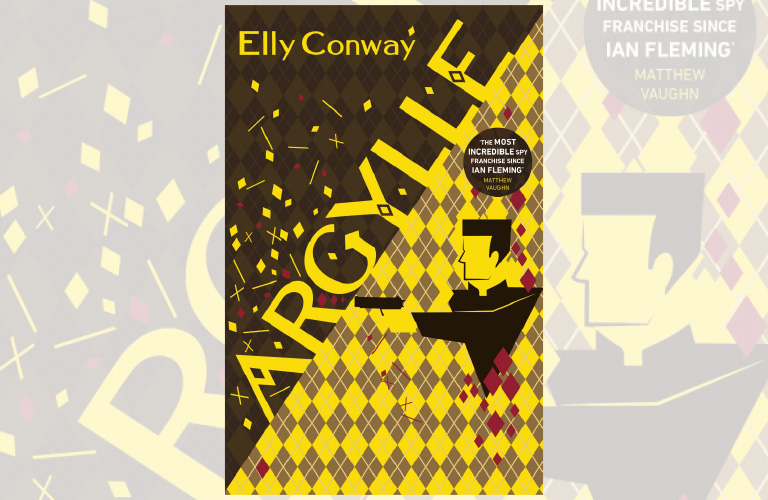 Argylle thriller novel by Elly Conway book review