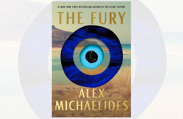 The Fury novel by Alex Michaelides Greek island thriller
