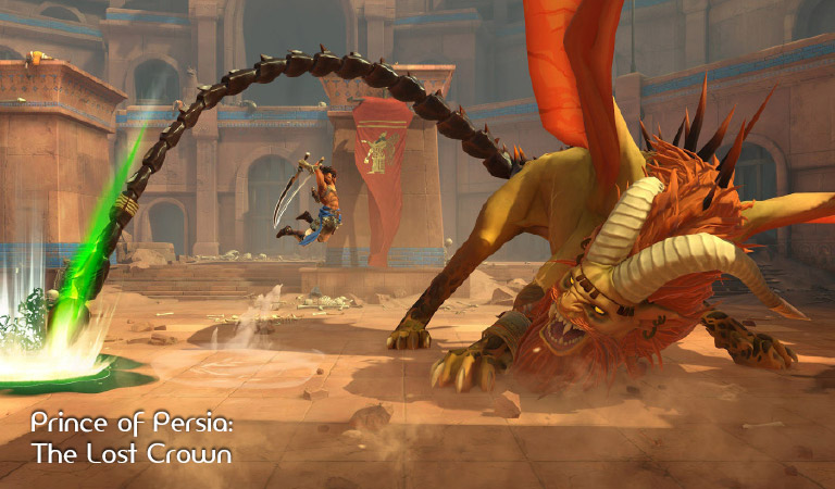 Prince of Persia The Lost Crown Ubisoft 2.5D action