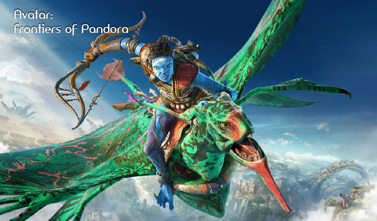 Avatar Frontiers of Pandora Na’vi game world