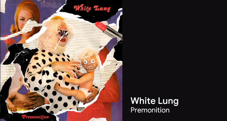 White Lung Premonition punk album farewell 2024