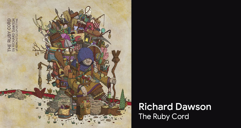 Richard Dawson The Ruby Cord folk album review