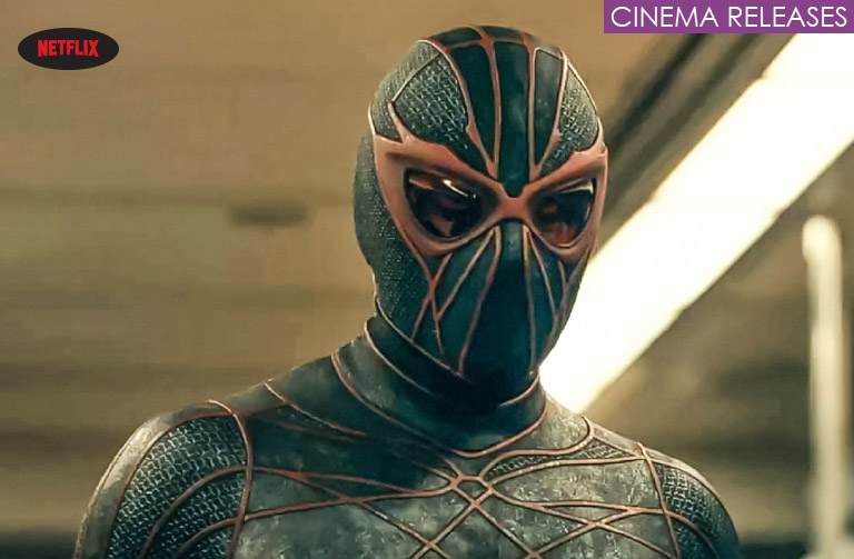 Marvel Madame Web movie with Dakota Johnson