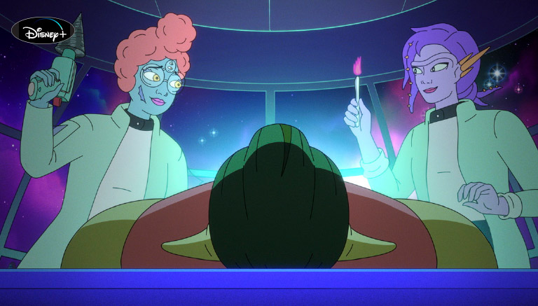 The Second Best Hospital in the Galaxy animated sci-fi series