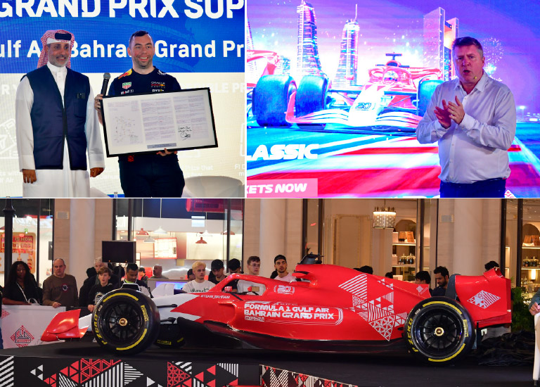 Bahrain International Circuit 20 years Formula 1 anniversary