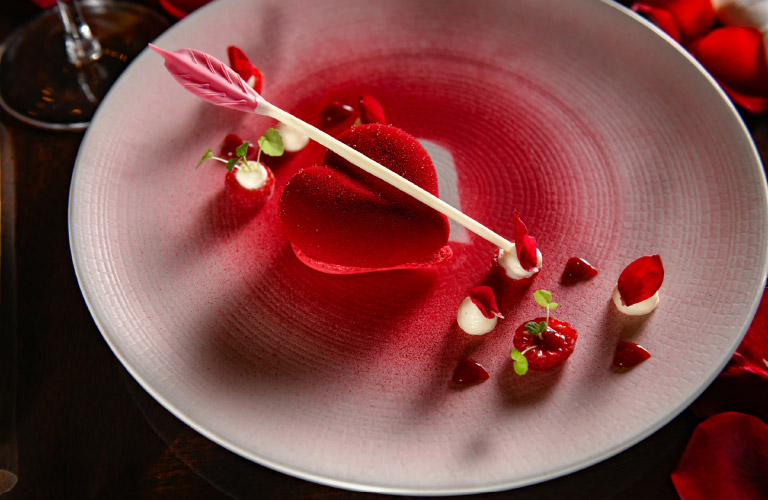 Romantic Valentine’s dinner at Four Seasons Bahrain Bay