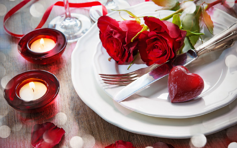 Candlelit dinner buffet at The K Hotel Bahrain