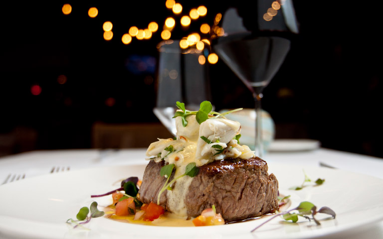 Steakhouse Valentine’s dinner at InterContinental Bahrain