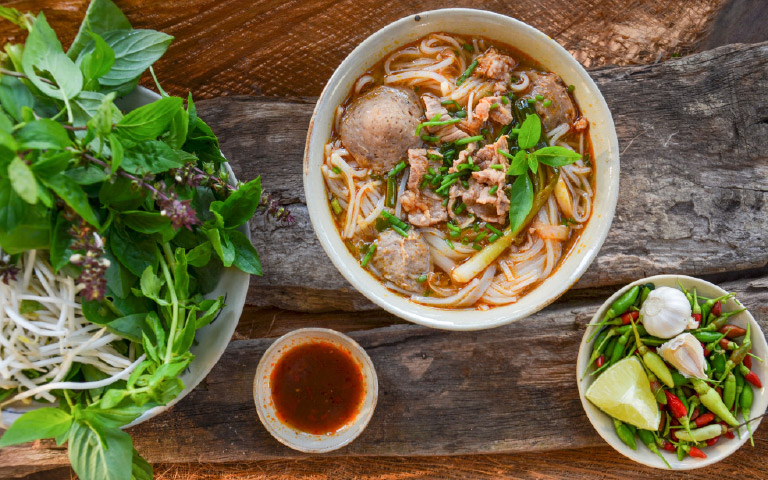 Pan-Asian dining at Bo.Sabi Diplomat Hotel Bahrain
