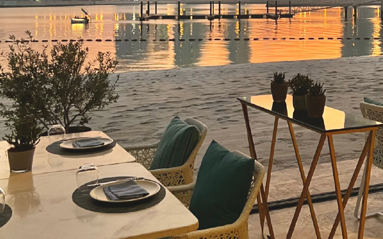 Lebanese Valentine’s dinner at Byblos Four Seasons Bahrain