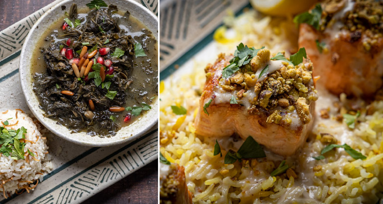 Levantine cuisine at Zahrat Al Fayrouz Bahrain