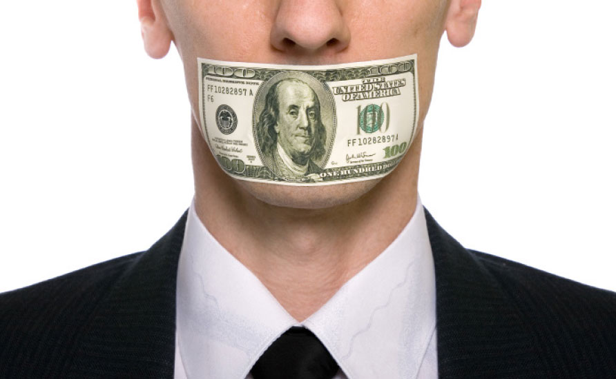 The Moral Cost of Silence.