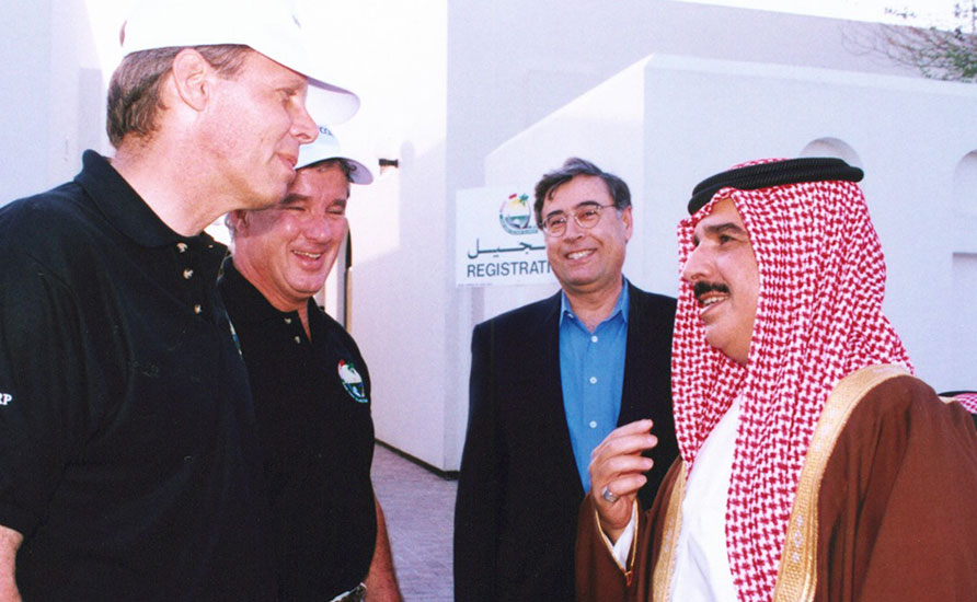 AMH Island Classic Charity Golf Tournament Bahrain