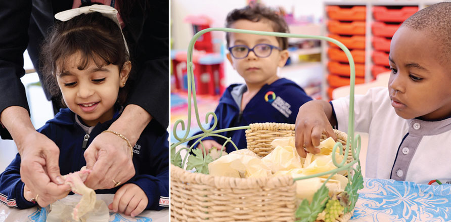 Nurturing learning environment Bahrain preschool