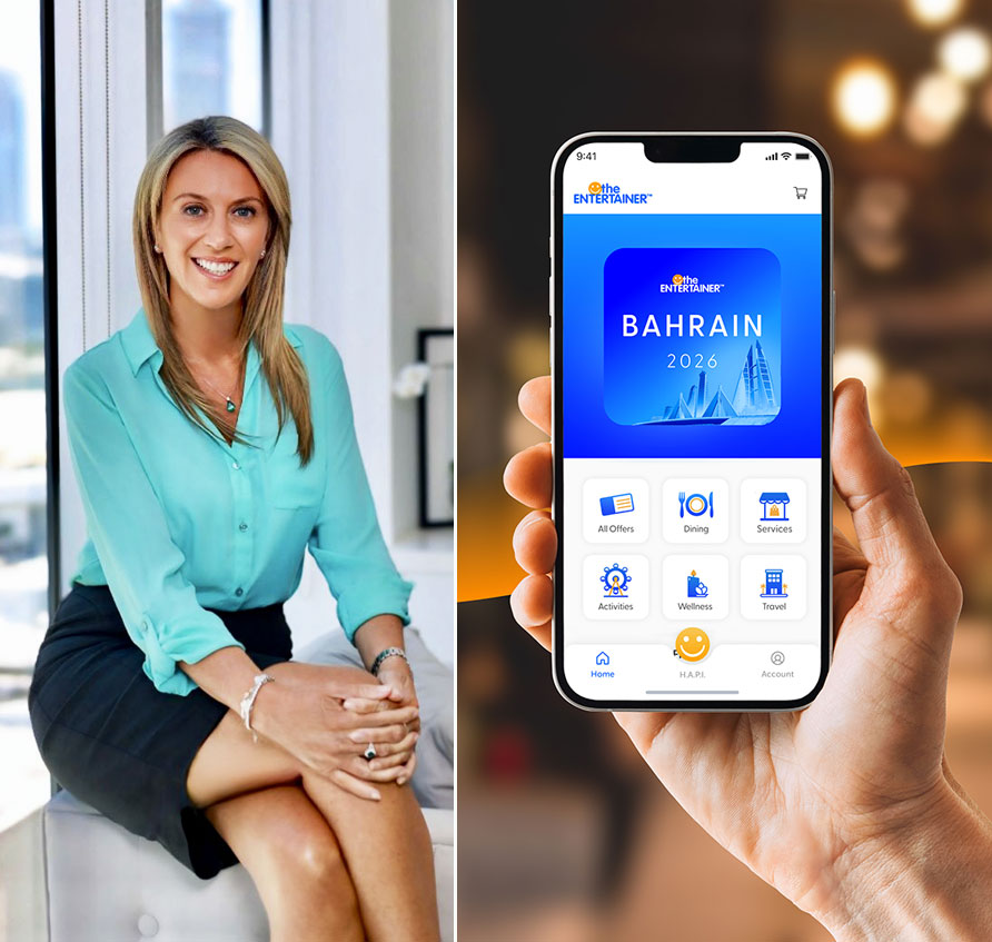 ENTERTAINER Bahrain 2026 app launch
