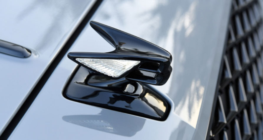 Bentley Flying Spur Hybrid exterior at Bentley Bahrain Sitra